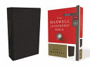 NKJV, Maxwell Leadership Bible, Third Edition, Imitation Leather, Black, Comfort Print