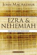 Ezra and Nehemiah: Israel Returns from Exile - stevensbooks