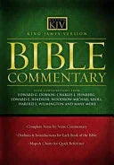 King James Version Bible Commentary: A Complete Verse-By-Verse Commentary with Outlines, Book Introductions, Maps, and Charts - stevensbooks