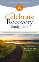Niv, Celebrate Recovery Study Bible (35th Anniversary Edition), Paperback, Comfort Print