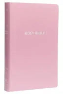KJV, Gift and Award Bible, Imitation Leather, Pink, Red Letter Edition