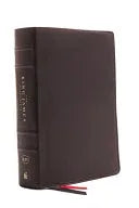 King James Study Bible, Genuine Leather, Black, Full-Color Edition - stevensbooks