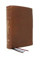 Esv, MacArthur Study Bible, 2nd Edition, Premium Goatskin Leather, Brown, Premier Collection: Unleashing God's Truth One Verse at a Time - stevensbooks