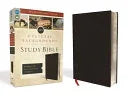 NIV, Cultural Backgrounds Study Bible, Bonded Leather, Black: Bringing to Life the Ancient World of Scripture (Special) - stevensbooks