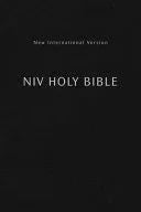 Niv, Holy Bible, Compact, Paperback, Black, Comfort Print - stevensbooks