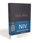 NIV, Pew and Worship Bible, Large Print, Hardcover, Blue (Special)