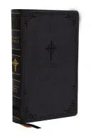 Nabre, New American Bible, Revised Edition, Catholic Bible, Large Print Edition, Leathersoft, Black, Thumb Indexed, Comfort Print: Holy Bible - stevensbooks
