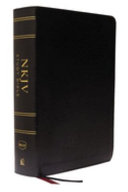 NKJV Study Bible, Imitation Leather, Black, Full-Color, Comfort Print: The Complete Resource for Studying God's Word