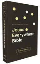 Niv, Jesus Everywhere Outreach Bible, Larger Print, Paperback, Comfort Print - stevensbooks