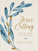 Jesus Calling, Large Text Cloth Botanical, with Full Scriptures: Enjoying Peace in His Presence (a 365-Day Devotional) - The Perfect Christian Christm