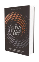 Niv, Clear Focus Bible, Hardcover, Charcoal/Copper: Read More of the Bible with Better Focus