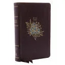 KJV, Deluxe Reference Bible, Personal Size Giant Print, Imitation Leather, Burgundy, Red Letter Edition - stevensbooks