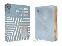 Niv, Student Bible, Leathersoft, Teal, Comfort Print - stevensbooks