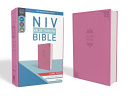NIV, Value Thinline Bible, Large Print, Imitation Leather, Pink (Special)