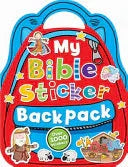 My Bible Sticker Backpack - stevensbooks