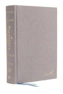 Nasb, MacArthur Study Bible, 2nd Edition, Hardcover, Gray, Comfort Print: Unleashing God's Truth One Verse at a Time - stevensbooks