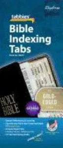 Bible Tab-Cath: Classic Catholic Gold Bible Tabs (Catholic) - stevensbooks