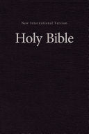 NIV, Value Pew and Worship Bible, Hardcover, Black (Special)