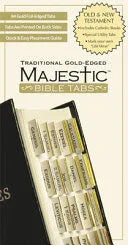 Majestic Traditional Gold-Edged Bible Tabs - stevensbooks