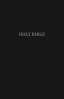 KJV, Gift and Award Bible, Imitation Leather, Black, Red Letter Edition - stevensbooks