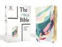 Jesus Bible, NIV Edition, Leathersoft, Multi-Color/Teal, Comfort Print - stevensbooks