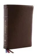 Lsb MacArthur Study Bible 2nd Edition: Unleashing God's Truth One Verse at a Time (Brown Premium Goatskin Leather, Comfort Print) - stevensbooks