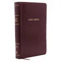 KJV, Reference Bible, Personal Size Giant Print, Leather-Look, Burgundy, Red Letter Edition - stevensbooks