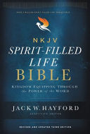 NKJV, Spirit-Filled Life Bible, Third Edition, Hardcover, Red Letter Edition, Comfort Print: Kingdom Equipping Through the Power of the Word