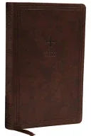 Nrsv, Catholic Bible, Gift Edition, Leathersoft, Brown, Comfort Print: Holy Bible - stevensbooks