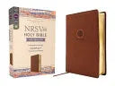 Nrsvue, Holy Bible with Apocrypha, Compact, Leathersoft, Brown, Comfort Print - stevensbooks