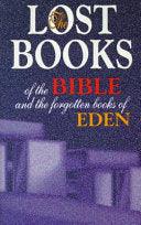 Lost Books of the Bible and the Forgotten Books of Eden - stevensbooks