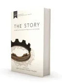 Niv, the Story, Hardcover, Comfort Print: The Bible as One Continuing Story of God and His People - stevensbooks