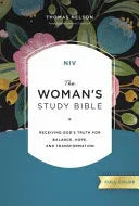 NIV, the Woman's Study Bible, Hardcover, Full-Color: Receiving God's Truth for Balance, Hope, and Transformation - stevensbooks