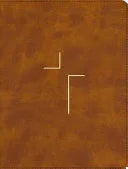 Jesus Bible, ESV Edition, Leathersoft, Tan - stevensbooks