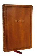 RSV Personal Size Bible with Cross References, Brown Leathersoft, (Sovereign Collection) - stevensbooks