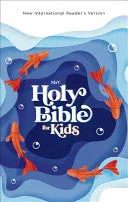Nirv, Outreach Bible for Kids, Paperback, Blue - stevensbooks