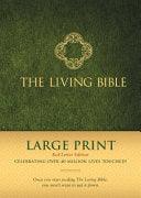 Living Bible Large Print Red Letter Edition - stevensbooks
