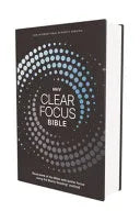 Nirv, Clear Focus Bible, Hardcover, Charcoal/Blue: Read More of the Bible with Better Focus - stevensbooks