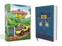 Nirv, Adventure Bible for Early Readers, Leathersoft, Blue, Full Color - stevensbooks