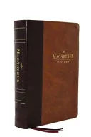 Esv, MacArthur Study Bible, 2nd Edition, Leathersoft, Brown: Unleashing God's Truth One Verse at a Time - stevensbooks