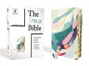 Jesus Bible Artist Edition, Niv, Leathersoft, Multi-Color/Teal, Thumb Indexed, Comfort Print - stevensbooks