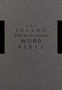 Niv, Lucado Encouraging Word Bible, Gray, Cloth Over Board, Comfort Print: Holy Bible, New International Version