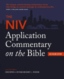 NIV Application Commentary on the Bible: One-Volume Edition