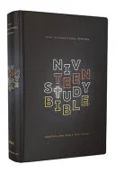 Niv, Teen Study Bible (for Life Issues You Face Every Day), Hardcover, Navy, Comfort Print - stevensbooks