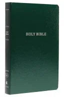 KJV, Gift and Award Bible, Imitation Leather, Green, Red Letter Edition - stevensbooks