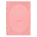 KJV Bible Giant Print Full Size Pink - stevensbooks