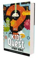 Kids' Quest Study Bible-NIRV: Answers to Over 500 Questions about the Bible (Revised) - stevensbooks
