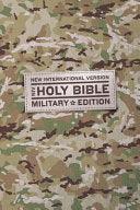 Niv, Holy Bible, Military Edition, Compact, Paperback, Military Camo, Comfort Print - stevensbooks