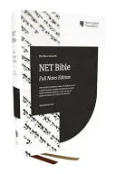 Net Bible, Full Notes Edition (Net, Hardcover, Comfort Print): Holy Bible - stevensbooks