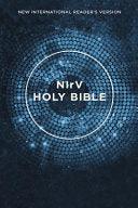 NIRV, Outreach Bible, Paperback, Blue (Copyright 2014) - stevensbooks